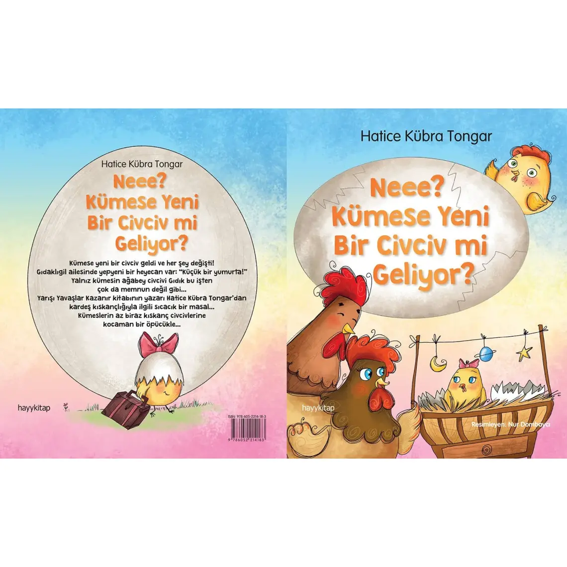 Neee?Kümese Yeni Bir Civciv Mi Geliyor? - Hatice Kübra Tongar
