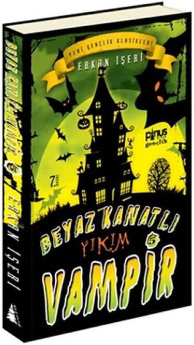 Beyaz Kanatlı Vampir 5: Yıkım - Erkan İşeri