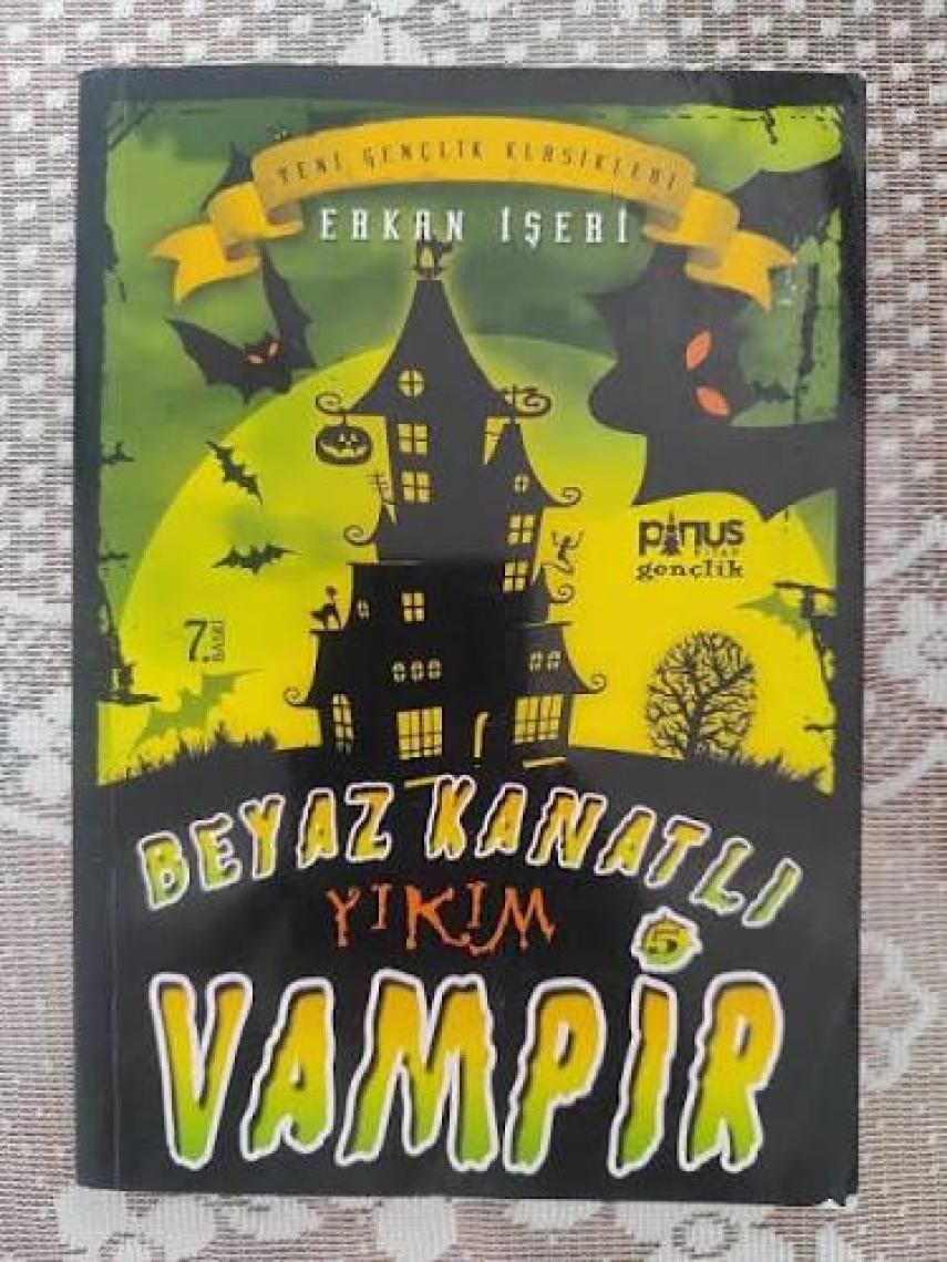 Beyaz Kanatlı Vampir 5: Yıkım - Erkan İşeri