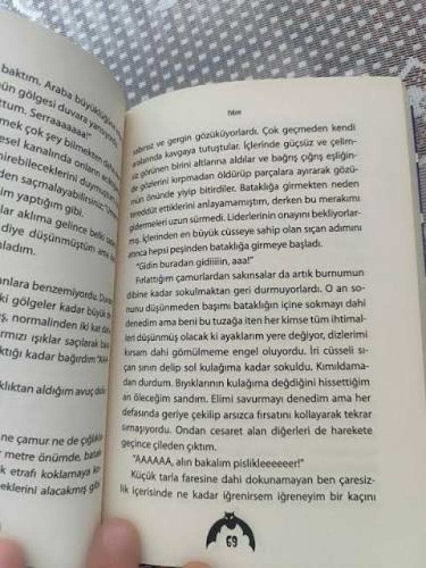 Beyaz Kanatlı Vampir 5: Yıkım - Erkan İşeri