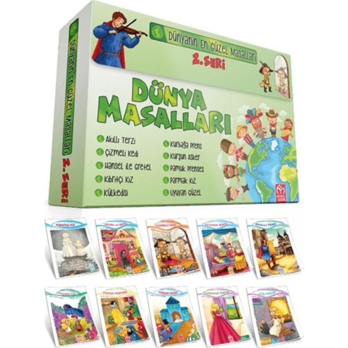 Yayınevi Dünya Masalları 2. Seri 1. ve 2. Sınıf Seviye Hikaye