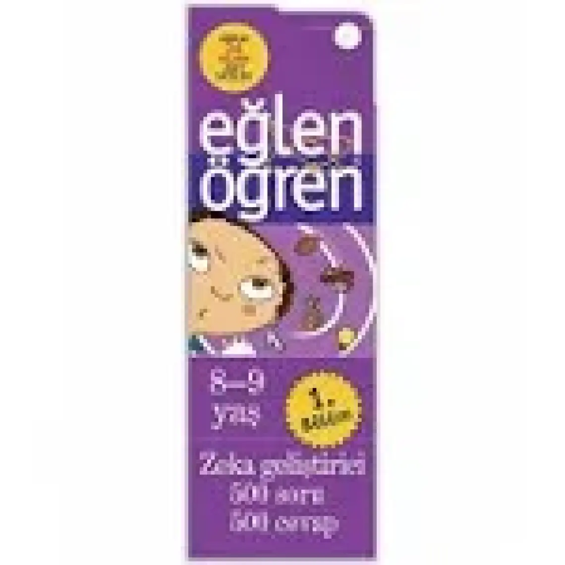 Eğlen Öğren 8-9 Yaş 1. Bölüm