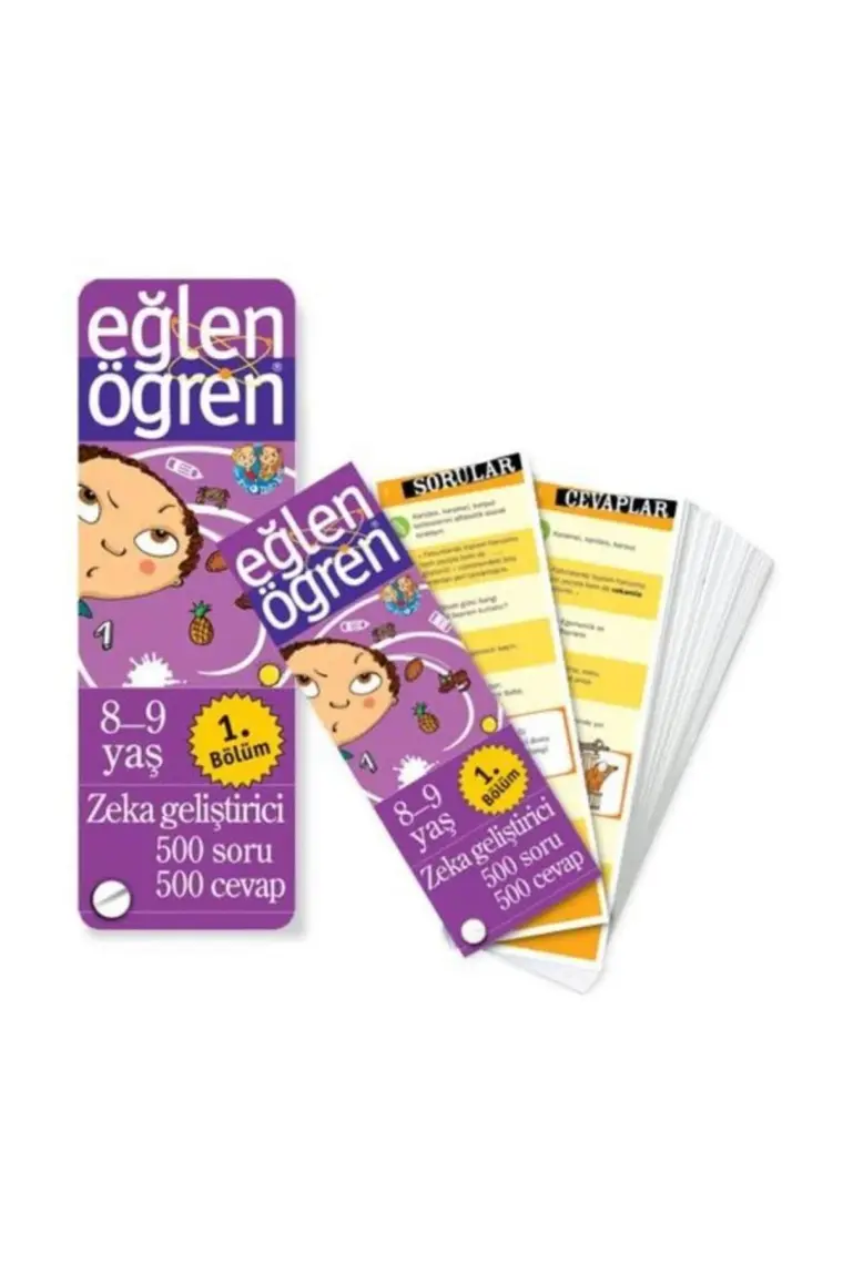 Eğlen Öğren 8-9 Yaş 1. Bölüm