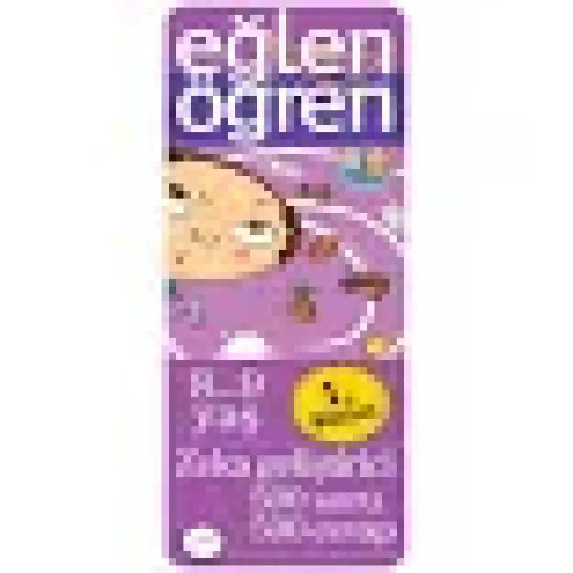 Eğlen Öğren 8-9 Yaş 1. Bölüm