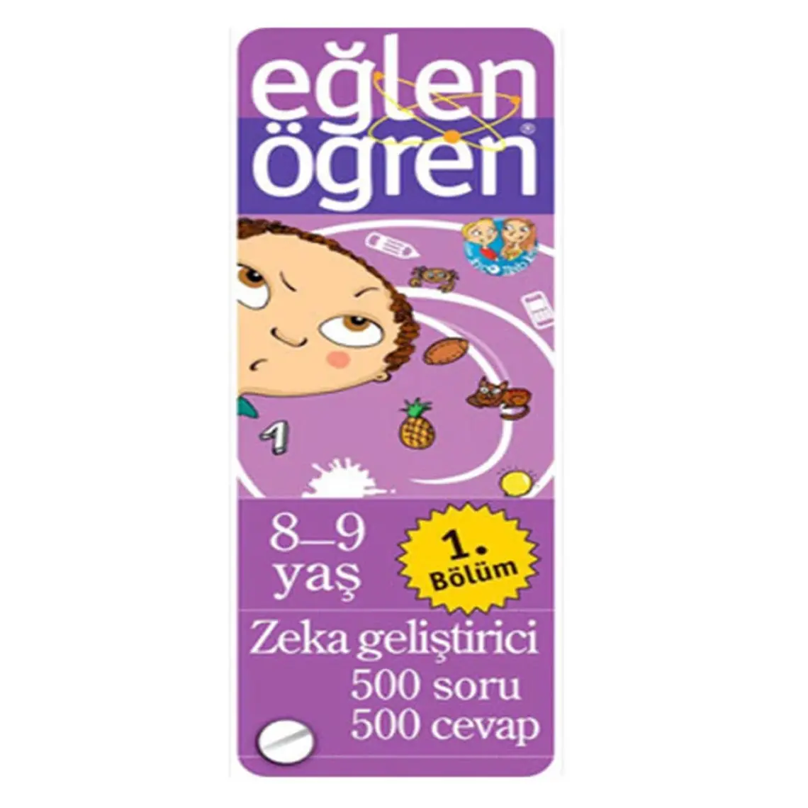 Eğlen Öğren 8-9 Yaş 1. Bölüm