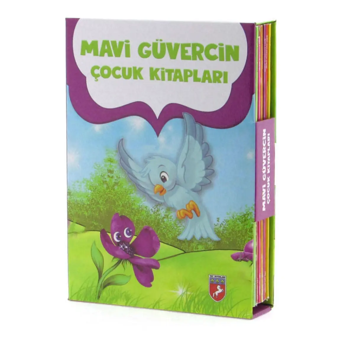 Mavi Güvercin 2. ve 3. Sınıflar İçin Hikaye Seti 8 Kitap