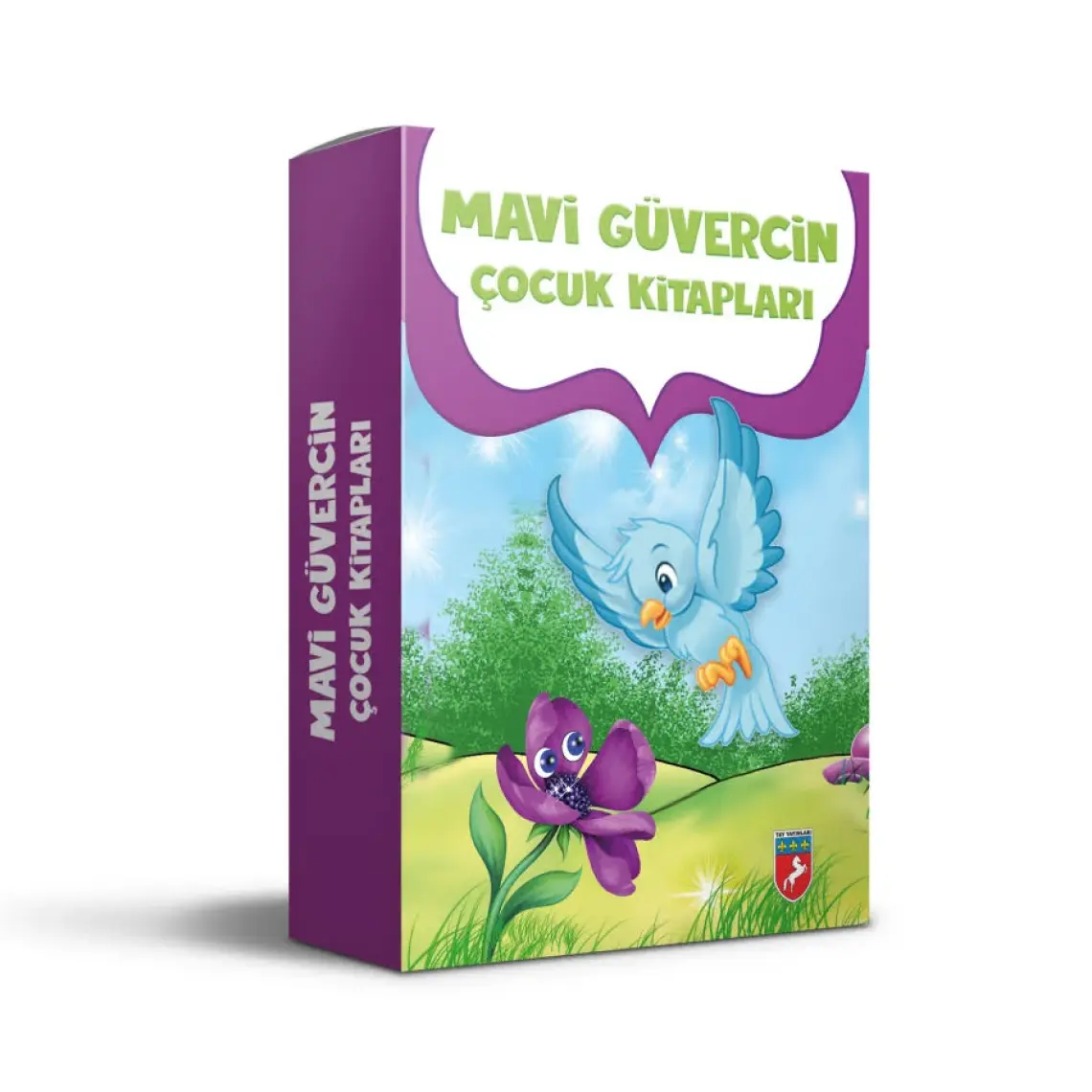 Mavi Güvercin 2. ve 3. Sınıflar İçin Hikaye Seti 8 Kitap