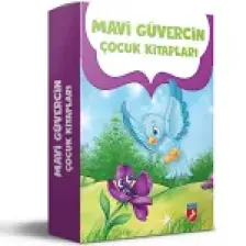 Mavi Güvercin 2. ve 3. Sınıflar İçin Hikaye Seti 8 Kitap