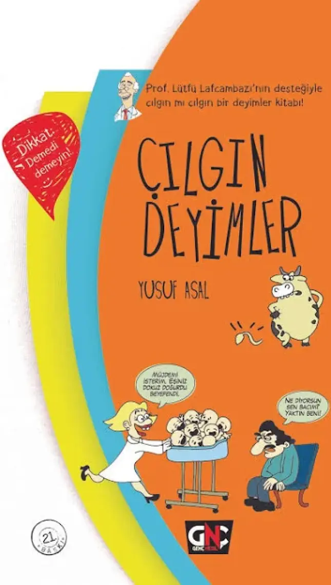 Çılgın Deyimler (Ciltli) - Yusuf Asal