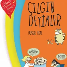 Çılgın Deyimler (Ciltli) - Yusuf Asal