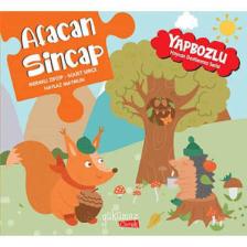Afacan Sincap - Yapbozlu Hayvan Dostlarımız Serisi