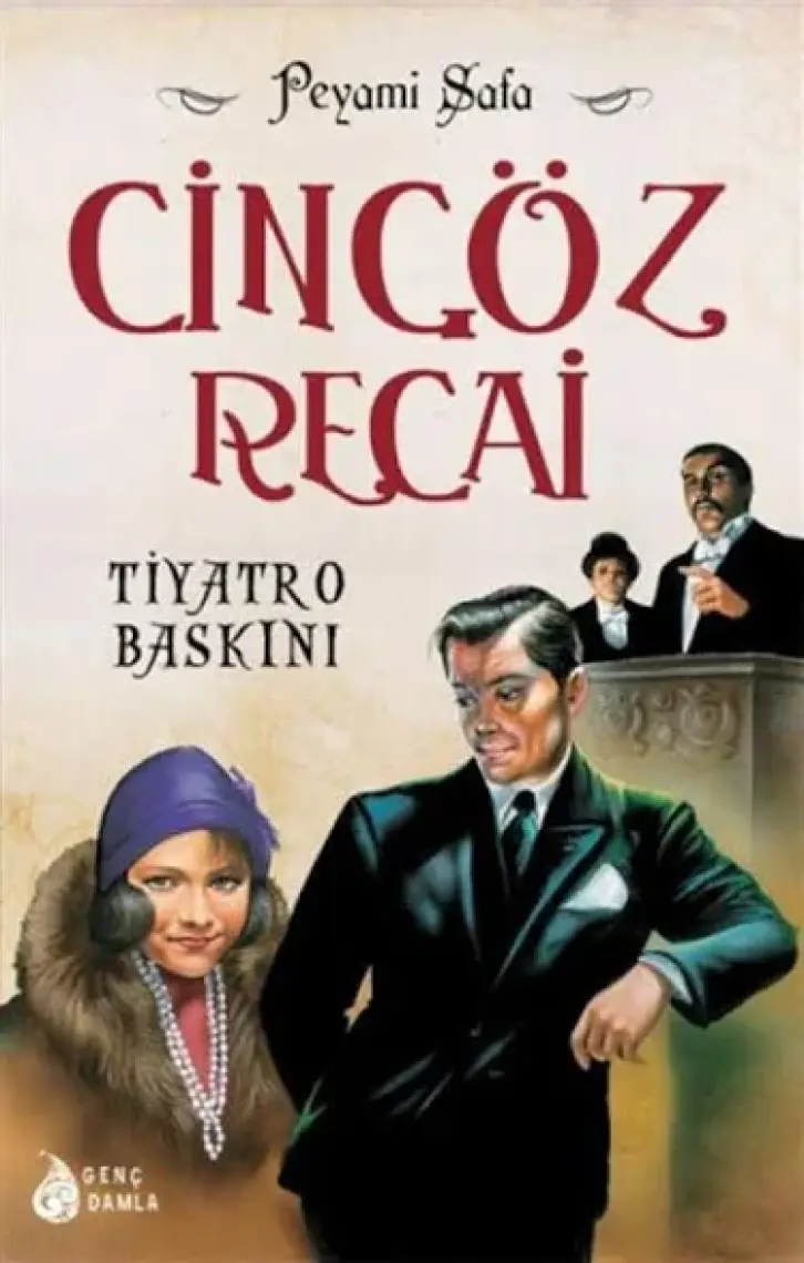 Cingöz Recai Tiyatro Baskını - Peyami Safa