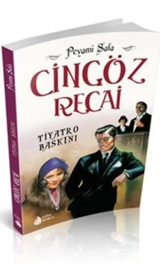 Cingöz Recai Tiyatro Baskını - Peyami Safa