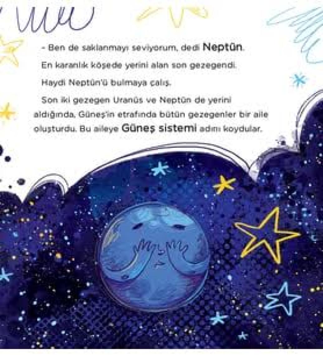 Hikayelerle Güneş Sistemi ve Gezegenler -