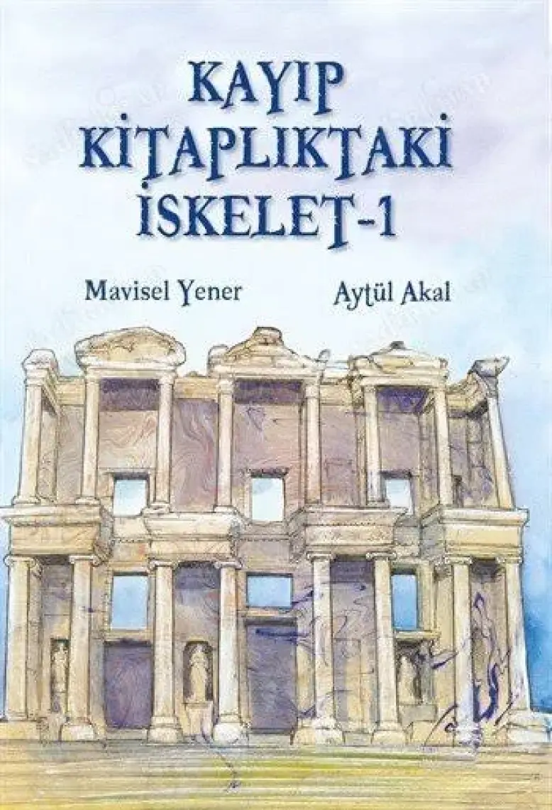 Kayıp Kitaplıktaki İskelet Serisi (3 Kitap Takım)