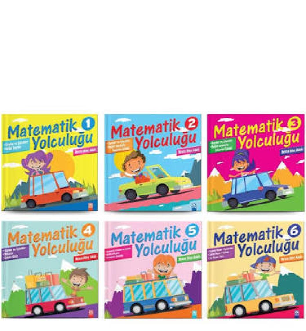 Matematik Yolculuğu Takım (6 Kitap) - Nevra Diler Adalı
