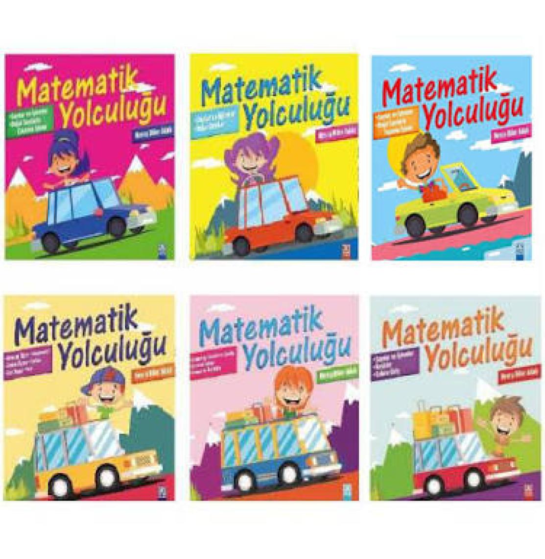 Matematik Yolculuğu Takım (6 Kitap) - Nevra Diler Adalı
