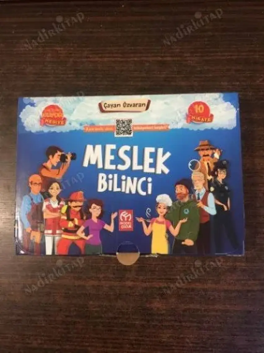 Meslek Bilinci Hikaye Seti (10 Hikaye Kitabı + Değerlendirme Kitapçığı)