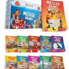 Meslek Bilinci Hikaye Seti (10 Hikaye Kitabı + Değerlendirme Kitapçığı)