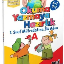 Okula Hazırlık Serisi 6 - 7 Yaş Okumaya Hazırlık