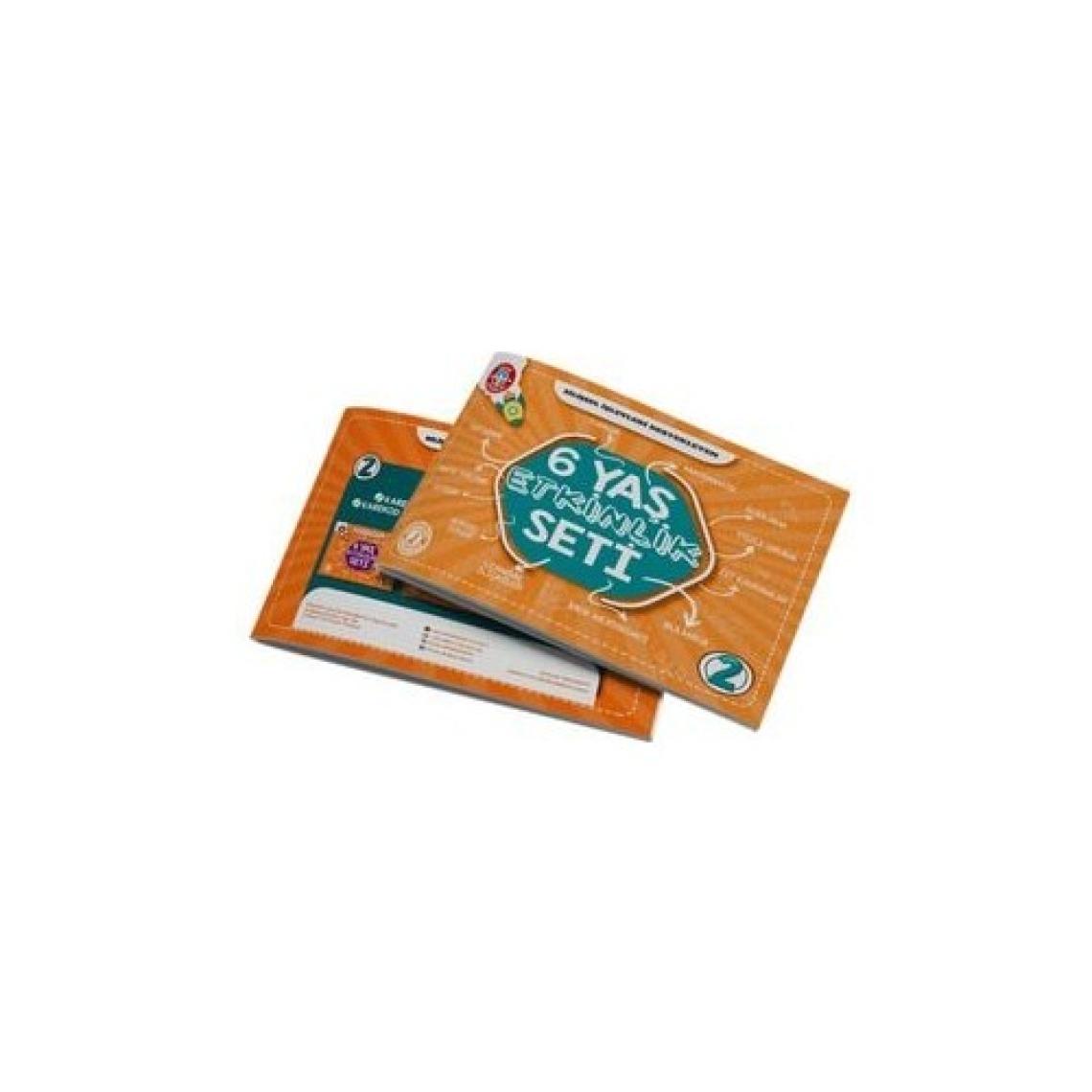 Çocuk Akademi 6-8 Yaş Dikkat ve Zeka Geliştirme Kitap Seti