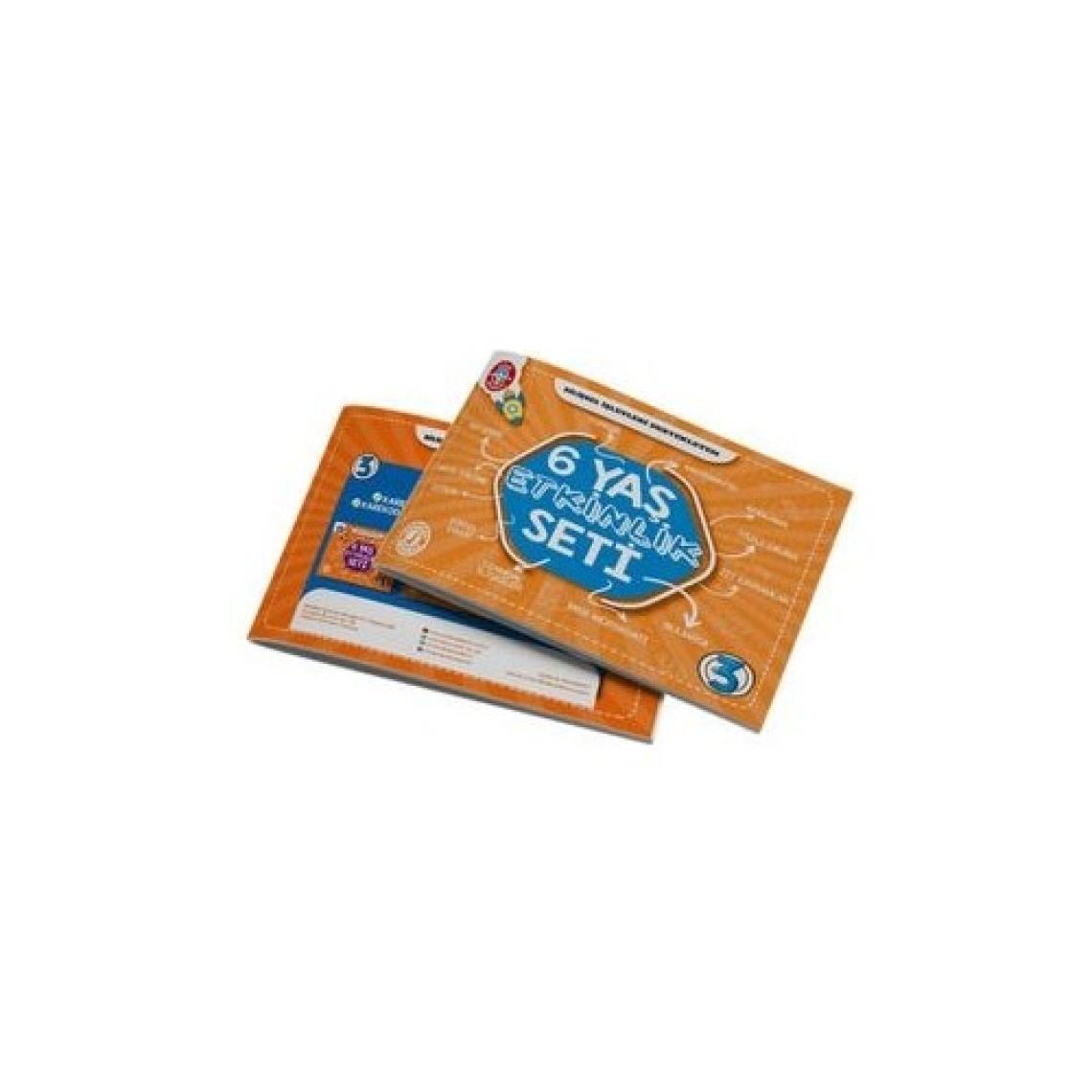 Çocuk Akademi 6-8 Yaş Dikkat ve Zeka Geliştirme Kitap Seti