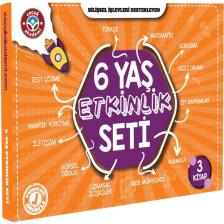 Çocuk Akademi 6-8 Yaş Dikkat ve Zeka Geliştirme Kitap Seti