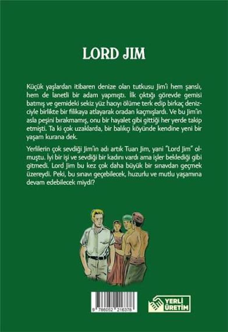 Lord Jim - Joseph Conrad