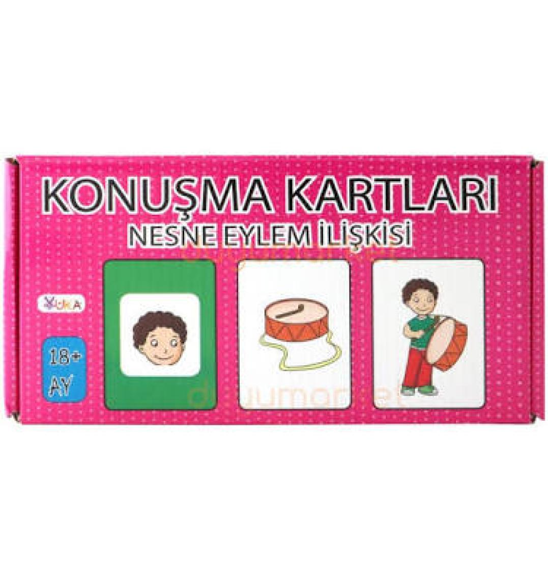 Konuşma Kartları Nesne Eylem İlişkisi
