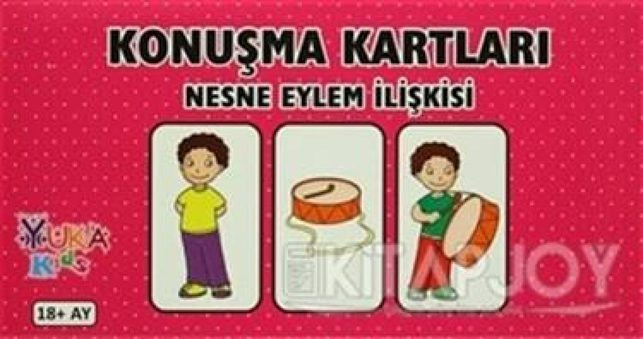 Konuşma Kartları Nesne Eylem İlişkisi