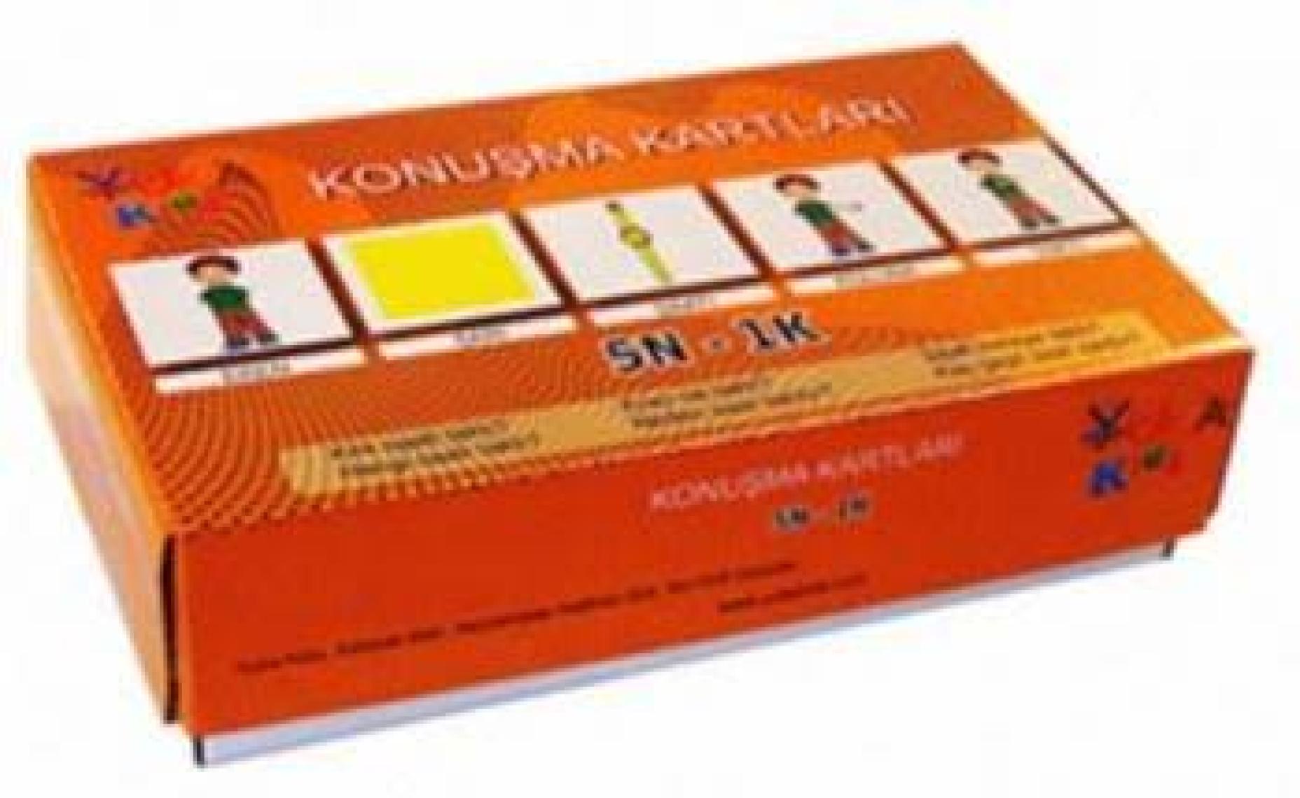 Konuşma Kartları Nesne Eylem İlişkisi