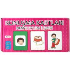 Konuşma Kartları Nesne Eylem İlişkisi