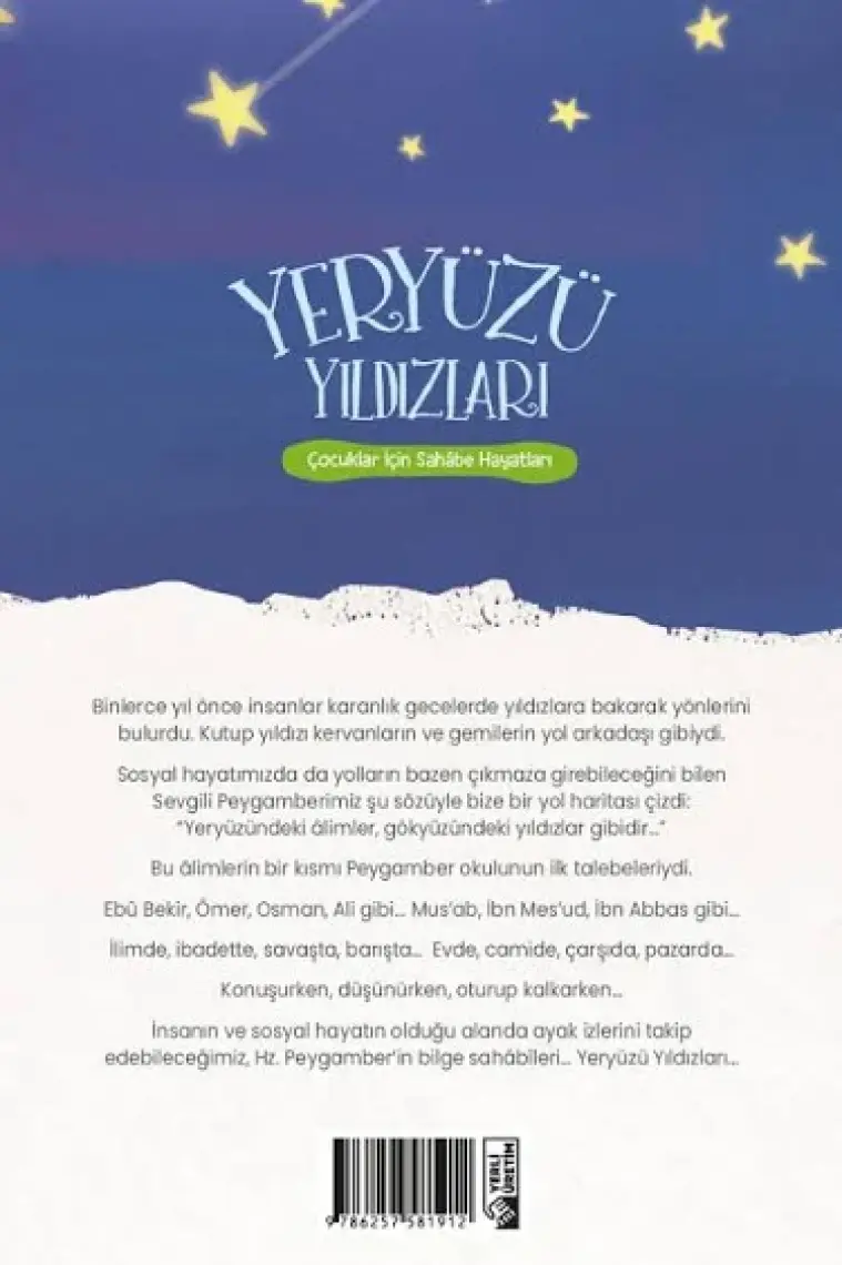 Yeryüzü Yıldızları - Mahmut Öztürk