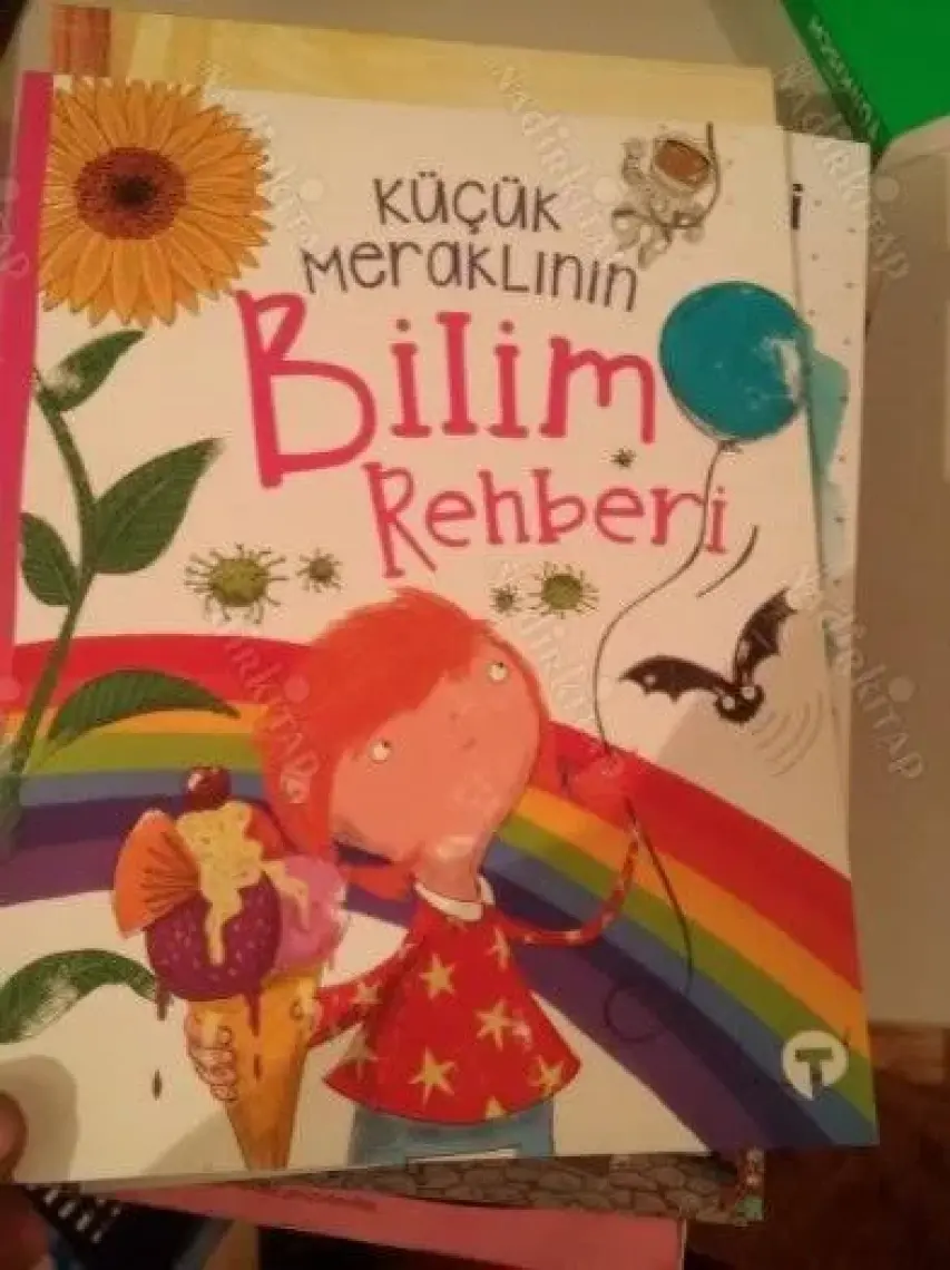 Küçük Meraklının Bilim Rehberi - Anne Rooney