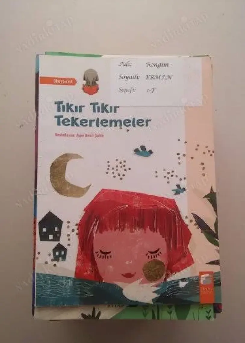 Tıkıt Tıkır Tekerlemeler - Ayşe Deniz Şahin