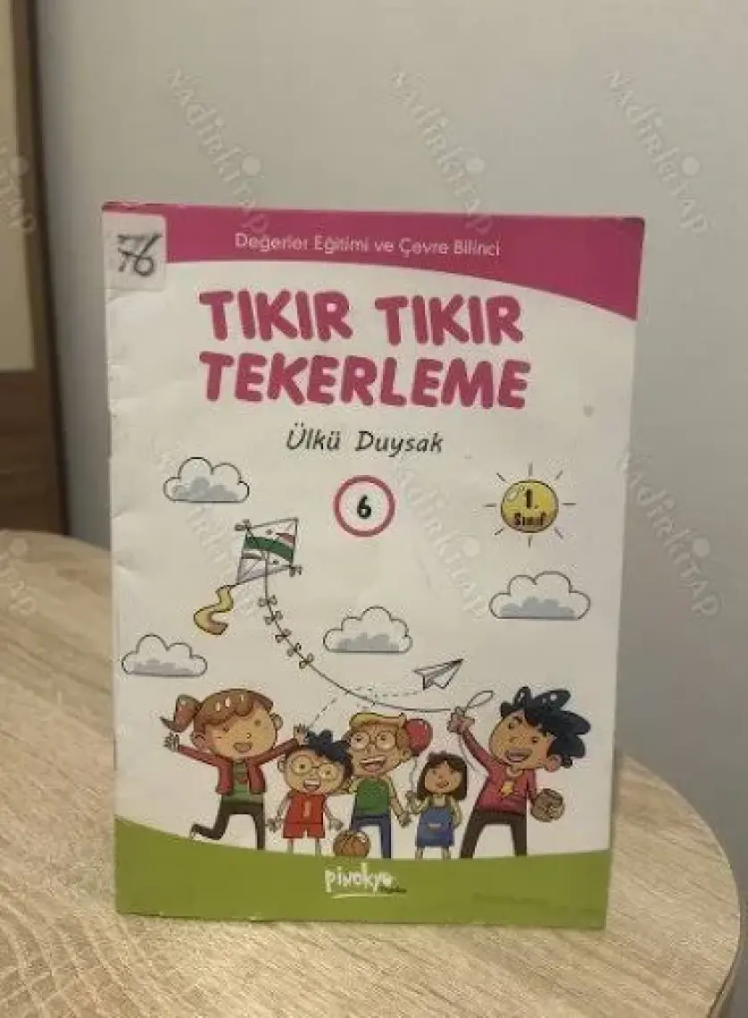 Tıkıt Tıkır Tekerlemeler - Ayşe Deniz Şahin