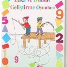 Zekâ Ve Dikkat Geliştirme Oyunları 5-6