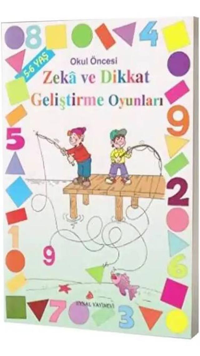 Zekâ Ve Dikkat Geliştirme Oyunları 5-6