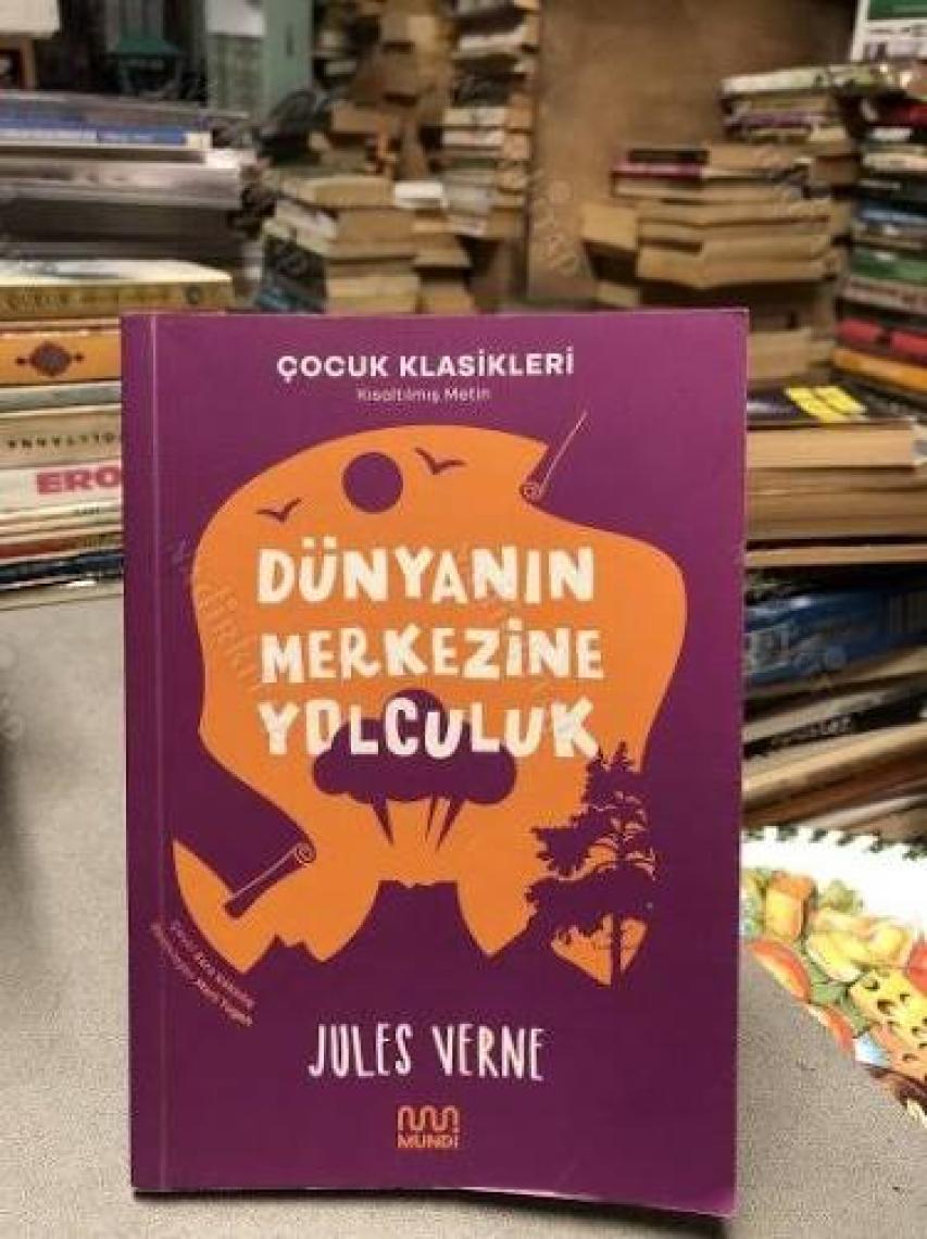Dünyanın Merkezine Yolculuk - Jules Verne