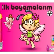 Şıpşıp İlk Boyamalarım (6 Kitap Set) - İpek Ece Toprak