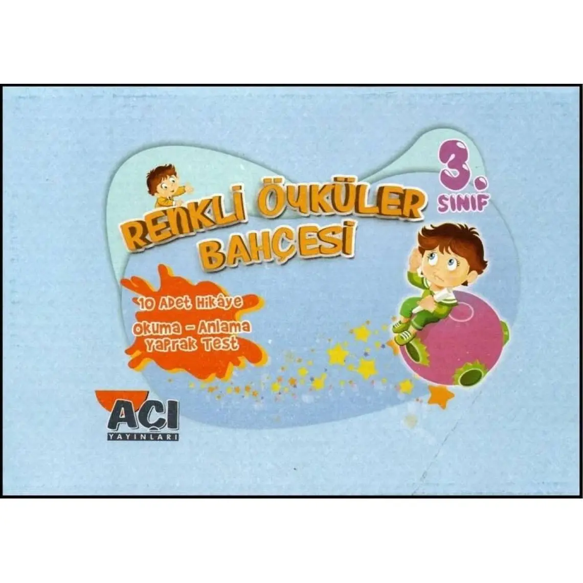 3. Sınıf Renkli Öyküler Bahçesi Hikaye Seti - Ali Haydar Çakta