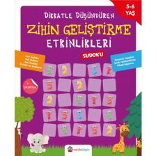 Sıfırbir Yayınları Minik Bilgin Dikkatle Düşündüren Zihin Geliştirme Etkinlikleri 3 Sudoku
