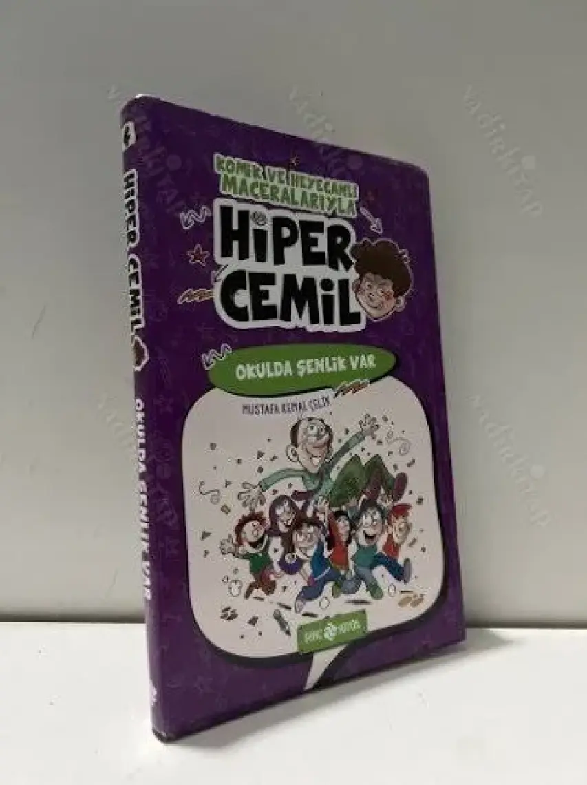 Okulda Şenlik Var / Hiper Cemil 4 - Mustafa Kemal Çelik