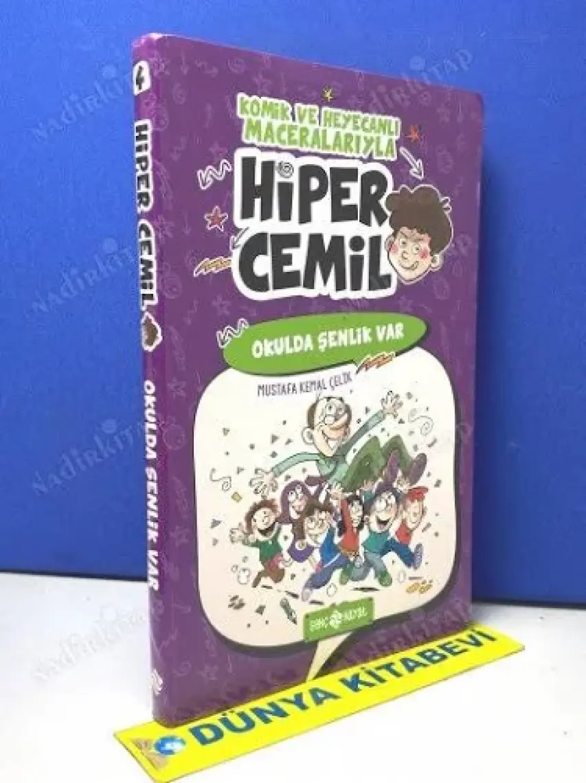 Okulda Şenlik Var / Hiper Cemil 4 - Mustafa Kemal Çelik