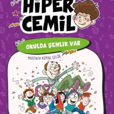 Okulda Şenlik Var / Hiper Cemil 4 - Mustafa Kemal Çelik