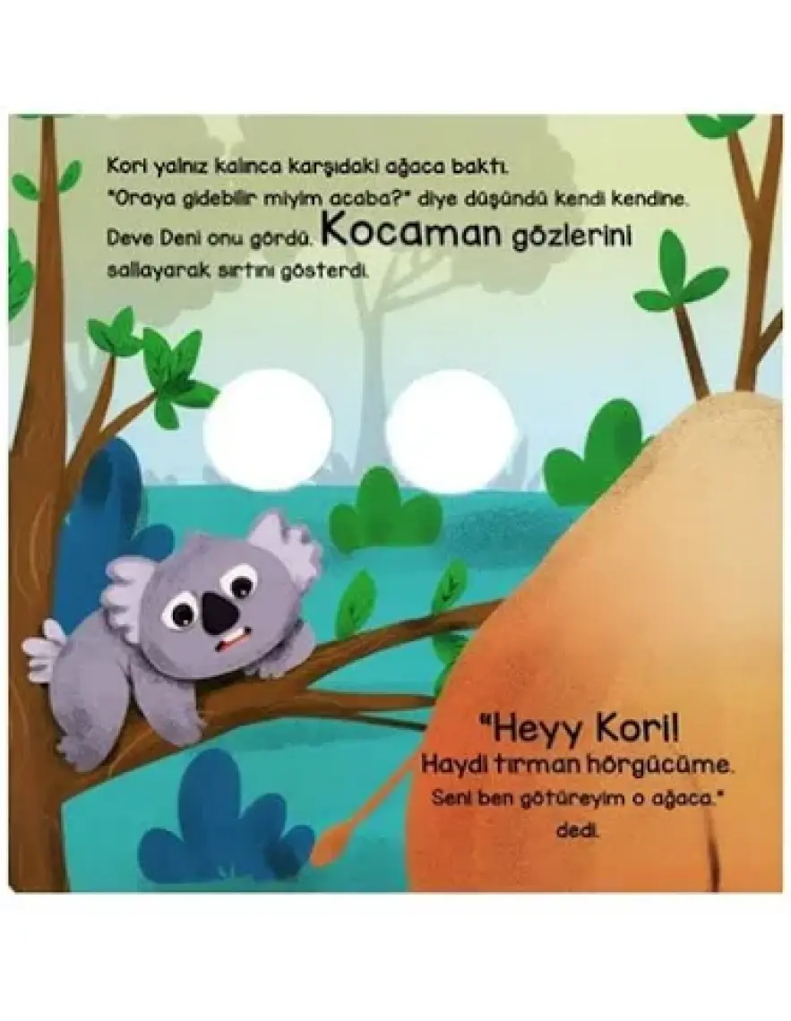 Koala Kori ve Sevimli Dostları - Bu Kocaman Gözler Kimin? - Asiye Aslı Aslaner