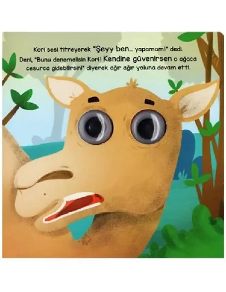 Koala Kori ve Sevimli Dostları - Bu Kocaman Gözler Kimin? - Asiye Aslı Aslaner