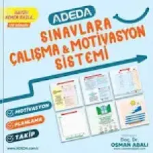 Adeda Yayıncılık Sınavlara Çalışma ve Motivasyon Sistemi - Osman Abalı