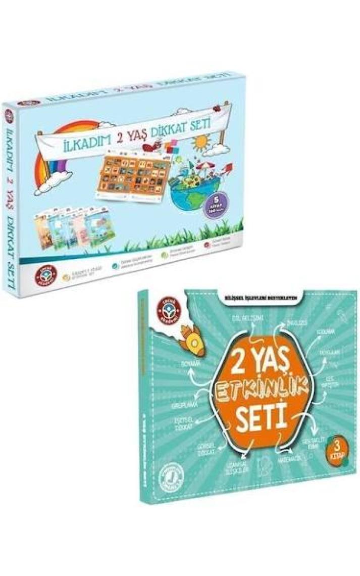 Çocuk Akademi 2 Yaş Etkinlik Seti