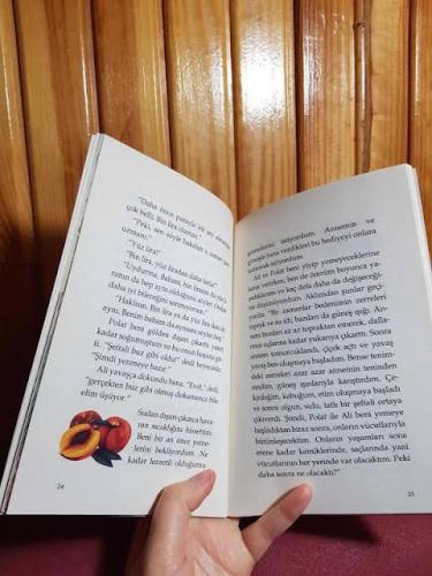 Bir Şeftali Bin Şeftali   - Samed Behrengi